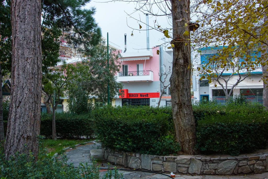 Apartment Kanarian 1A Loutráki Exterior foto